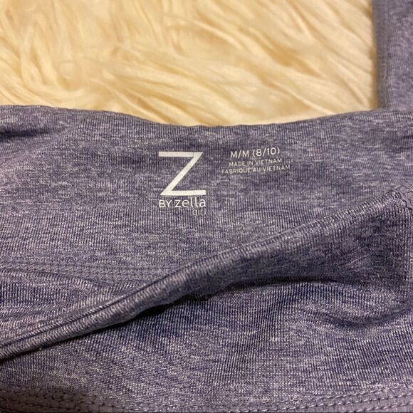 Z by Zella Girl Leggings Size M 8/10 - Picture 3 of 5